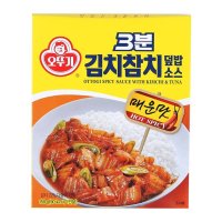 3분김치참치덮밥소스 150G오뚜기