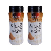 베오베 토핑용 시나몬 파우더 165g 2개세트