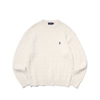 YALE HERITAGE UNIVERSITY DAN CABLE KNIT