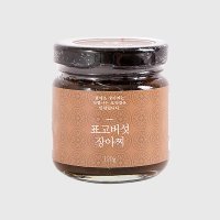 들애초 표고버섯장아찌 120g 재래한식간장 절임밑반찬 1개