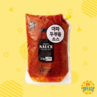 아워홈 순두부찌개 양념장 양념 소스 2kg