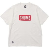 첨스 CHUMS 티셔츠 로고 남성용