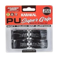 카라칼 PU Supergrip 교체용 라켓 그립 테니스배드민턴Squash Pack 2