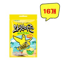 와릿이즌 바나나맛 젤리 40g x 16개