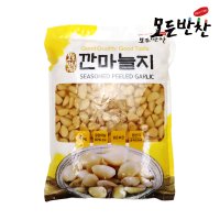 모든반찬 깐마늘지 4kg 마늘장아찌 마늘절임