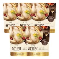 아워홈 아워홈 고려삼계탕 800g x 5개