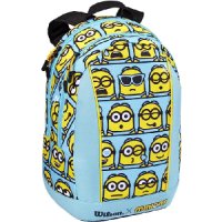 아머스포츠 Wilson 윌슨 테니스 배드민턴 라켓 백 MINIONS 2 0 BACKPACK 주니어 라켓 2 6개까지 수납 Tour Jr Bac