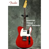 펜더 아메리칸 빈티지2 1963 텔레캐스터 일렉 American Vintage 2 1963 Telecaster - 단일 옵션