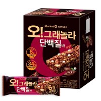 오리온 오 그래놀라 단백질바 12p 480g 1개