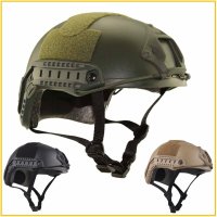 High Quality Protective Paintball Wargame Helmet Army Airsoft MH Tactical FAST Helmet with CS Protec