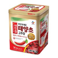 해찬들 맛있게 매운 태양초 고추장 14kg