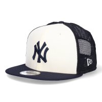 뉴에라 메시 캡 모자 9FIFTY 알파 인더스트리 MLB 뉴욕 메쉬캡모자