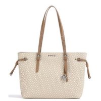 BOSS 보스 Cindy Briefcase 14 synthetic beigewhite