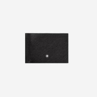 몽블랑 사토리얼 머니 클립 6cc 지갑 Montblanc Sartorial Wallet 6cc With Money Clip