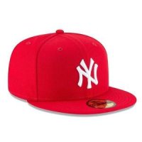 뉴에라 New Era 남성용 뉴욕 양키즈 MLB 컬렉션 59FIFTY 모자 정품보장