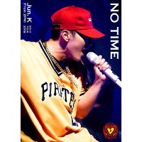 Jun K From 2PM 솔로 투어 2018 NO TIME DVD 라이브 포토 소책자 초회 한정판