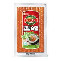 KT알파 쇼핑 롯데푸드 의성마늘 김밥속햄 200g - 일상이 알파가 되다 KT알파 쇼핑