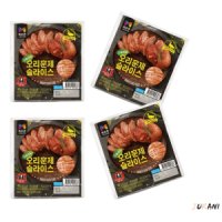 목우촌 오리훈제 슬라이스 180g 10개