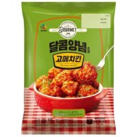 CJ제일제당 고메 CJ 고메치킨 달콤양념 550g 44개