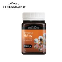 Streamland 뉴질랜드 백리향꿀 500g 천연꿀 퓨어 타임허니 thyme honey