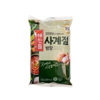 CJ제일제당 해찬들 사계절 쌈장 500g 비닐패키지