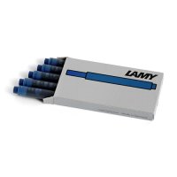 LAMY T10 블루블랙 1팩 5개입 잉크 카트리지 1610655