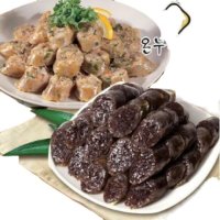 백암전통순대 찰순대1kg 백순대 1kg