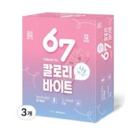 엄마사랑 67칼로리 바이트 시리얼바 12p 2개 240g one option 엄마사랑 67칼로리 바이트 시리얼바 12p 2개