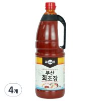 곰표 부산회초장 2kg 4개