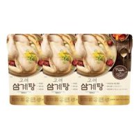 아워홈 아워홈 고려삼계탕 800g x 3개