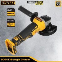 무선광택기 Dewalt 충전식 무선 앵글 그라인더 다중 보호 브러시리스 범용 x M14 9000rpm 20 DCG413B