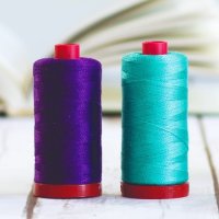 Aurifil * 오리필 퀼팅실 12wt / 325m