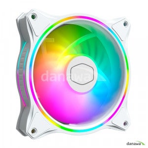 쿨러마스터 MASTERFAN MF120 HALO WHITE EDITION