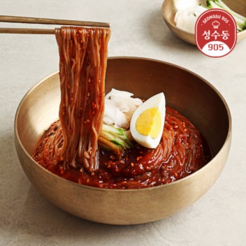 글루텐프리 성수동905 저당 비빔냉면 흑미쌀냉면