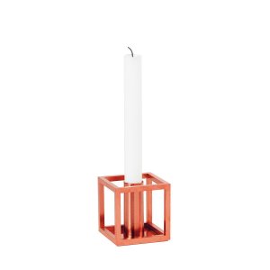 [ audocopenhagen 오도코펜하겐 ],kubus1 candle holder copper