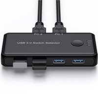 멀티허브 usb 맥북 3.0 도킹 허브 USB KVM 스위치 3.0