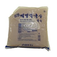 진메밀명가 막국수 냉면 육수 5kg 업소용 대용량