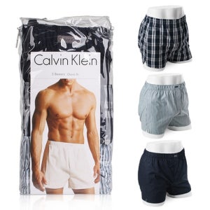 캘빈클라인 언더웨어 CK 코튼 트렁크 남자팬티 남성속옷 3장세트 택1 NB4006