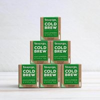 티피그 오이 사과 콜드 브루 티 여름차 teapigs cucumber and apple cold brew 10티백