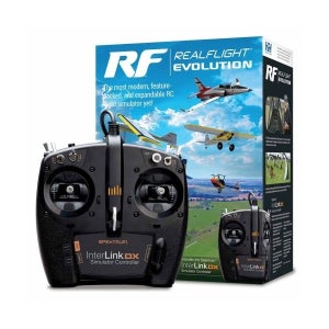 리얼플라이트 에볼루션 시뮬레이터 (InterLink DX 포함 / Realflight Evolution)