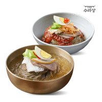 사계절수라상 쫄면냉면 4인분 세트