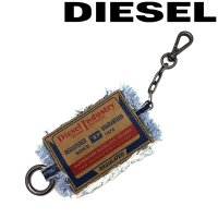 DIESEL 디젤 키링 카드 홀더 FARYO 데님 단일 옵션 X09002-P4654-H1940