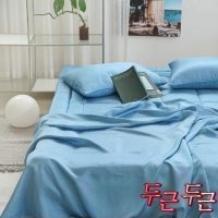 비밀쿠폰 내추럴 여름 차렵이불 침구세트 - 누비지오