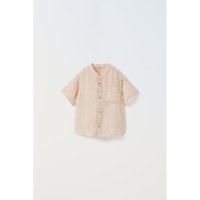 자라 키즈 ZARA KIDS 리넨 셔츠 259301