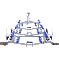 보트트레일러 선박 요트 어선 이동 운반 롤러 장비
