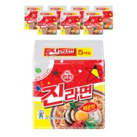 오뚜기 진라면 매운맛 멀티팩 120g  40개