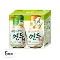 샘표 연두 320g + 연두 순 320g  640g  5세트