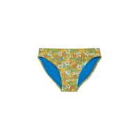 코닥 핫썸머 그래픽 비키니 하의 주황 HOT SUMMER GRAPHIC BIKINI BOTTOM