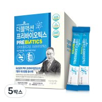 메이준뉴트리 이승남 더블액션 프리바이오틱스 프락토올리고당 유산균 30p  150g  5개