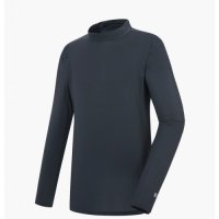 KOLON SPORT 코오롱스포츠 남성 냉감 터틀넥 이너티셔츠 다크 110 JWICX23120DGY